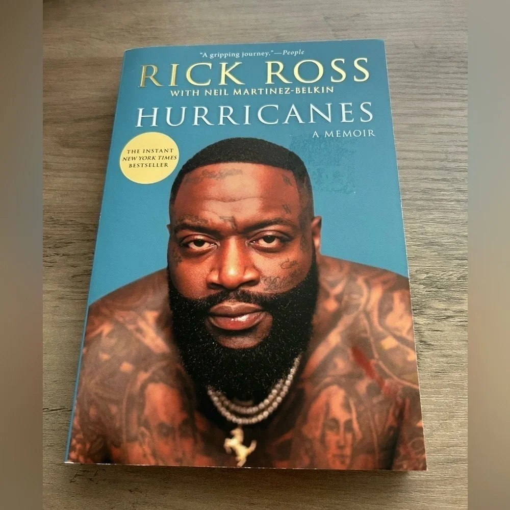 Hurricanes: A Memoir by Rick Ross - NWOT - Picture 2 of 5